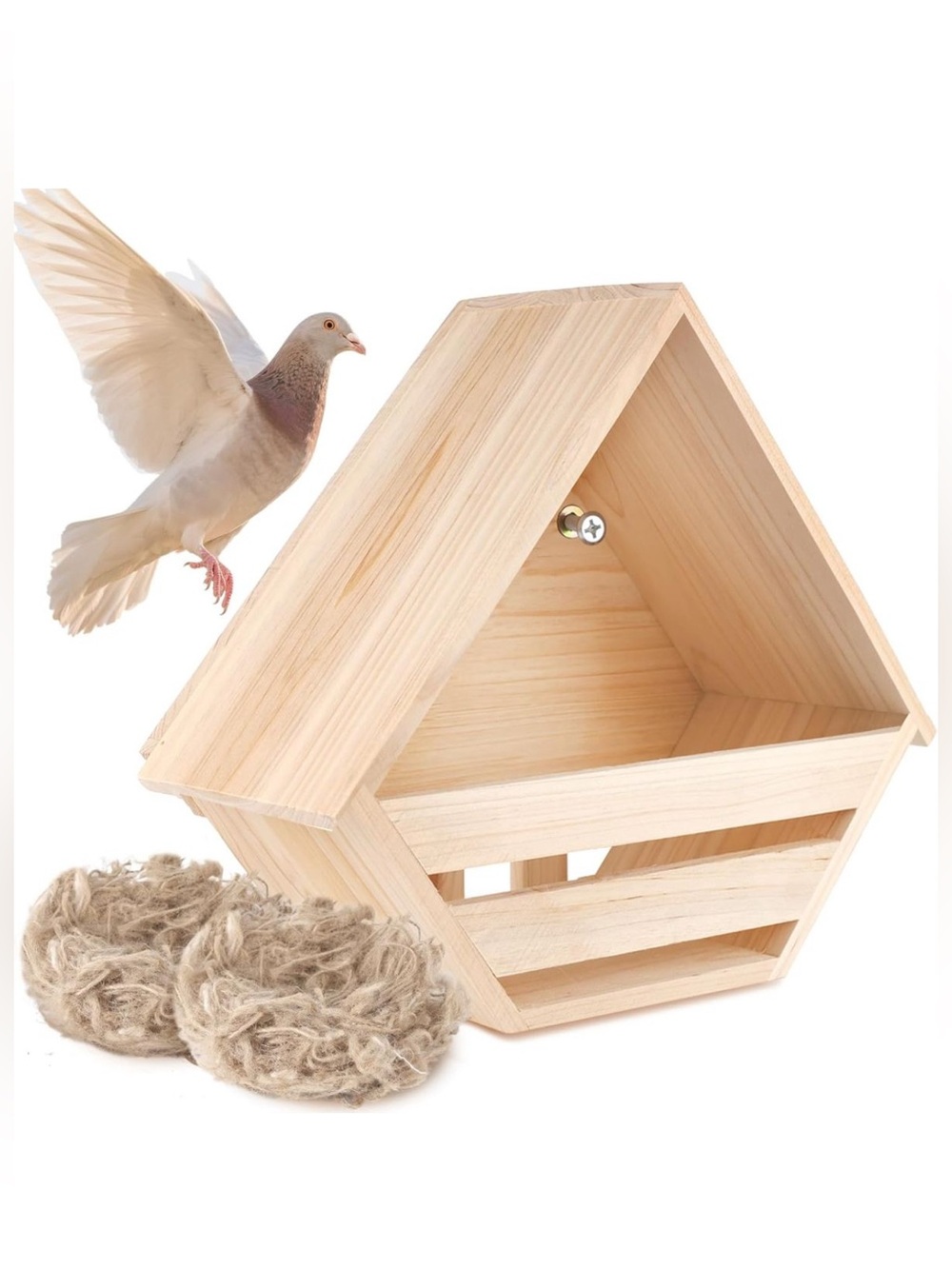 Mourning dove nesting box NEW
